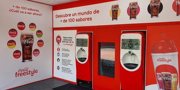 Coca-Cola prueba un sistema de dispensado de bebidas pionero en España