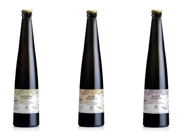 Grape Ale, las cervezas artesanas de la bodega Alta Alella