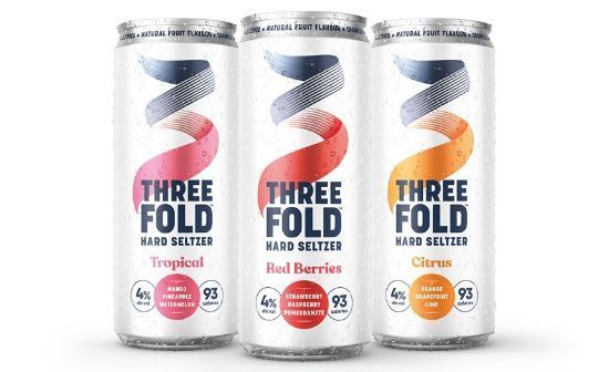 La Sagra-Molson Coors lanza en España Three Fold, su segunda marca de hard seltzer