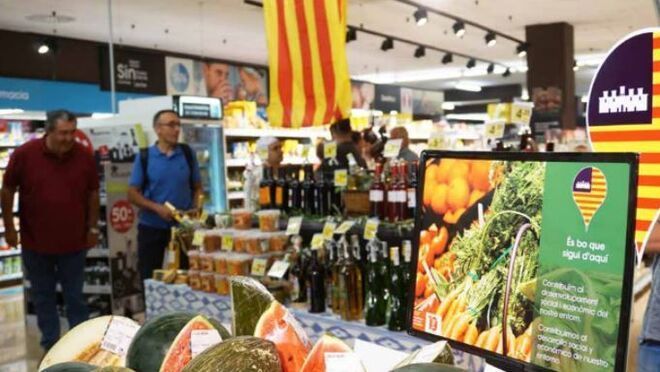 El súper regional hace patria y conquista al consumidor