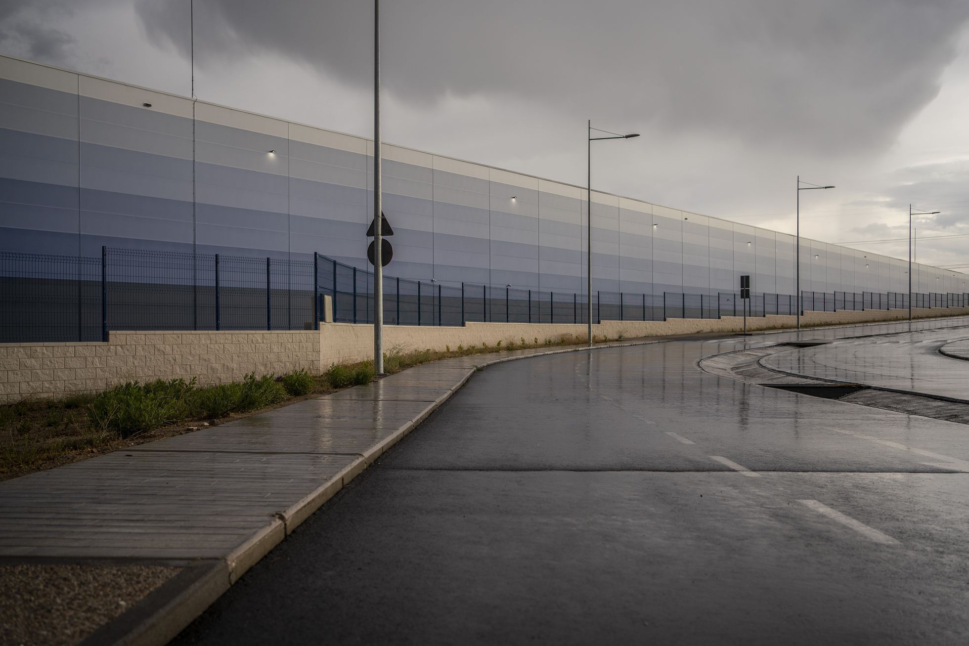 La edad dorada de las grandes naves industriales