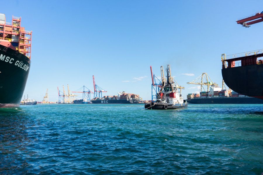 Los fletes siguen al alza y crecen un 2,51% en agosto