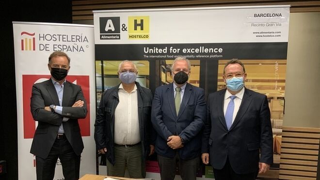 Alimentaria & Hostelco y Hostelería de España se alían para impulsar y reactivar el sector