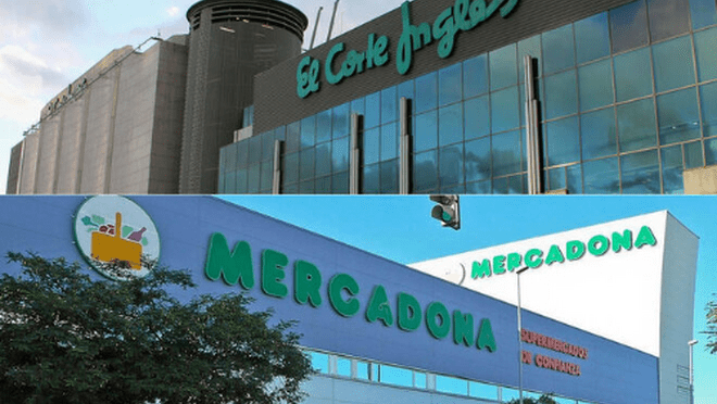 El Corte Inglés y Mercadona, entre las empresas mejor valoradas por Pymes y autónomos