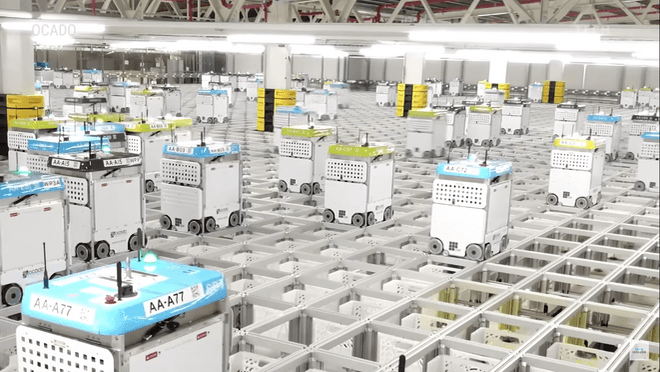 Ocado, Walmart o Tesco, así avanza la robotización del supermercado