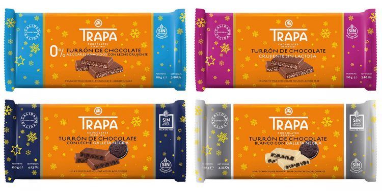 Trapa innova en turrones