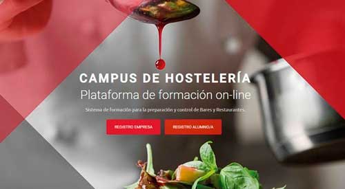 Nace el Campus de Hostelería, nueva plataforma de formación para el sector