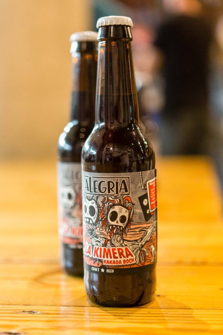 Kimera, la nueva cerveza artesanal valenciana sin gluten