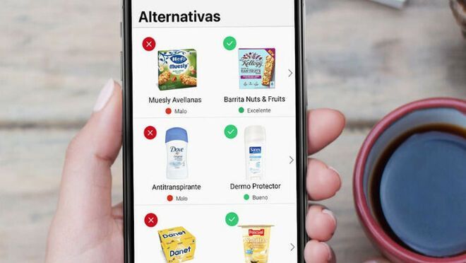 Los españoles, enganchados a escanear productos y evaluar su impacto en la salud