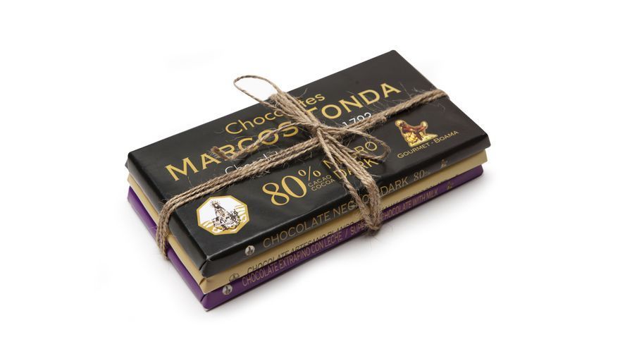 Chocolates Marcos Tonda recibe un certificado de calidad para vender en supermercados