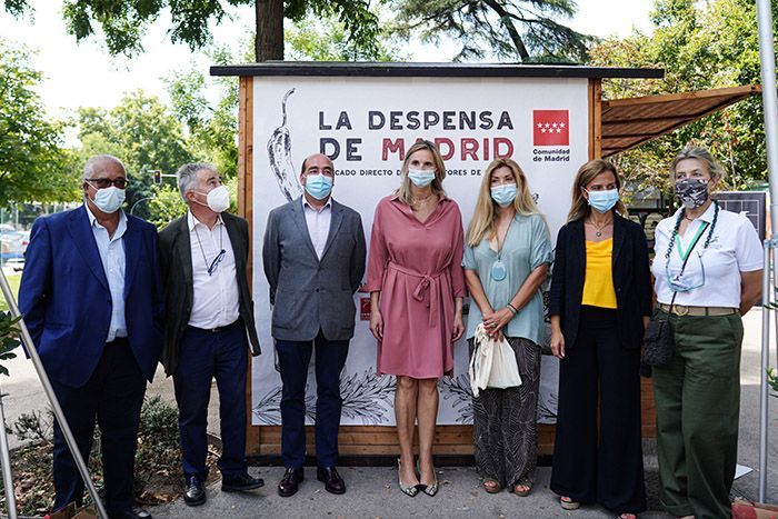 La Comunidad lleva a la capital los alimentos de proximidad de La Despensa de Madrid para fomentar su consumo