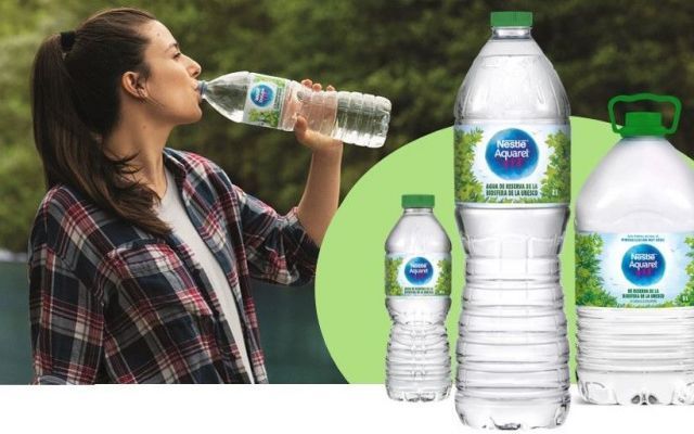 Nestlé Aquarel tiene nueva imagen