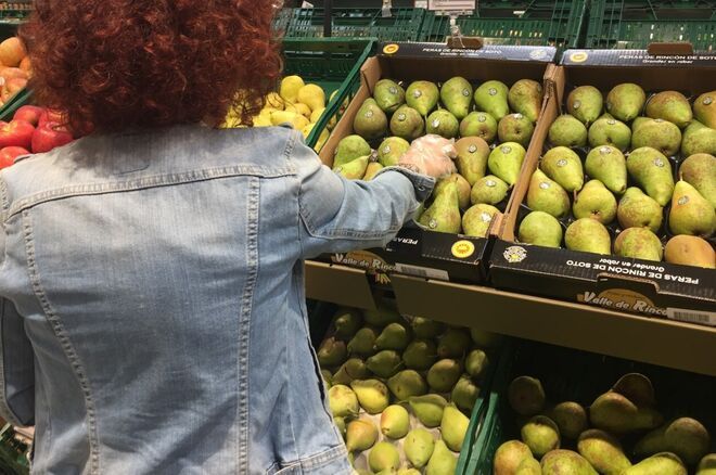El precio de la luz dispara la cesta de la compra