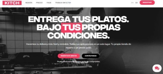 Kitch, la plataforma de delivery para restaurantes independientes, llega a Barcelona, Valencia y Málaga