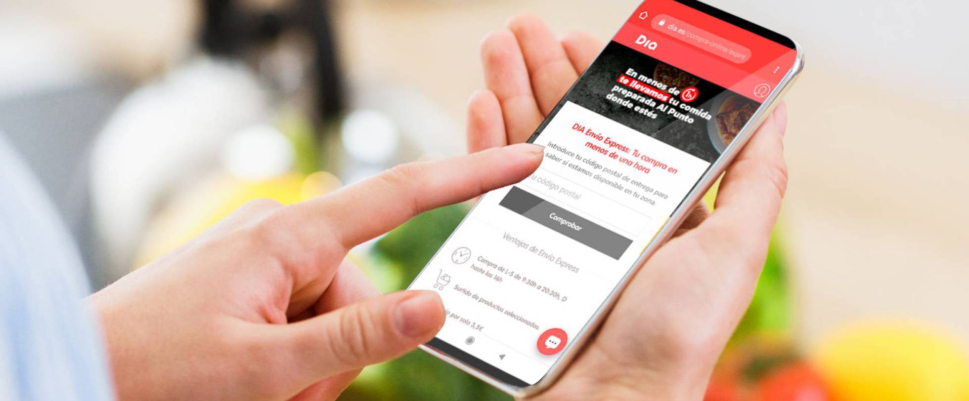 Los supermercados doblan sus ventas online en el primer trimestre
