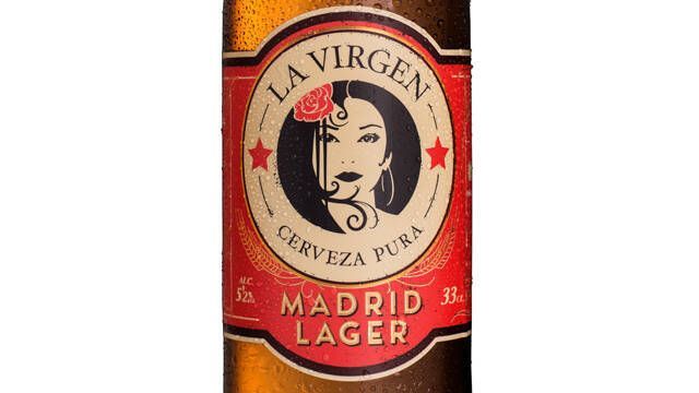 La Virgen fabrica la mejor cerveza Lager