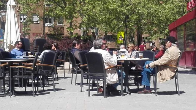 El nuevo perfil del comensal es digital y prefiere comer en terraza