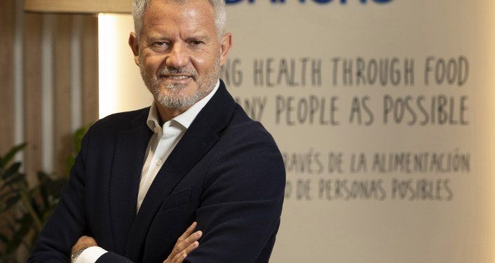 Daniel Ordóñez, nuevo director general de Danone Iberia