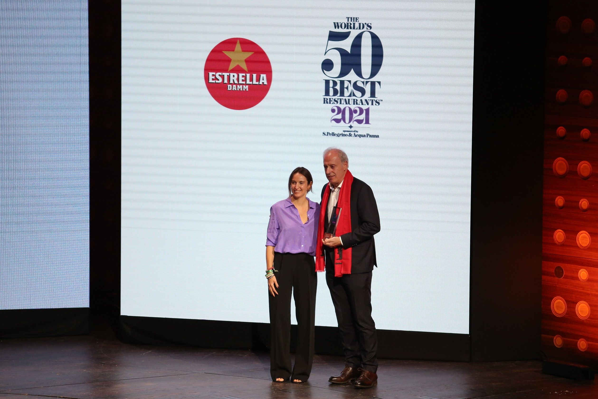 VÍCTOR ARGINZONIZ, PREMIADO CON EL ESTRELLA DAMM CHEFS’ CHOICE AWARD 2021