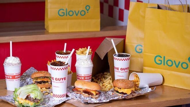 Five Guys, la hamburguesa de Obama, se alía con Glovo para reforzar su delivery