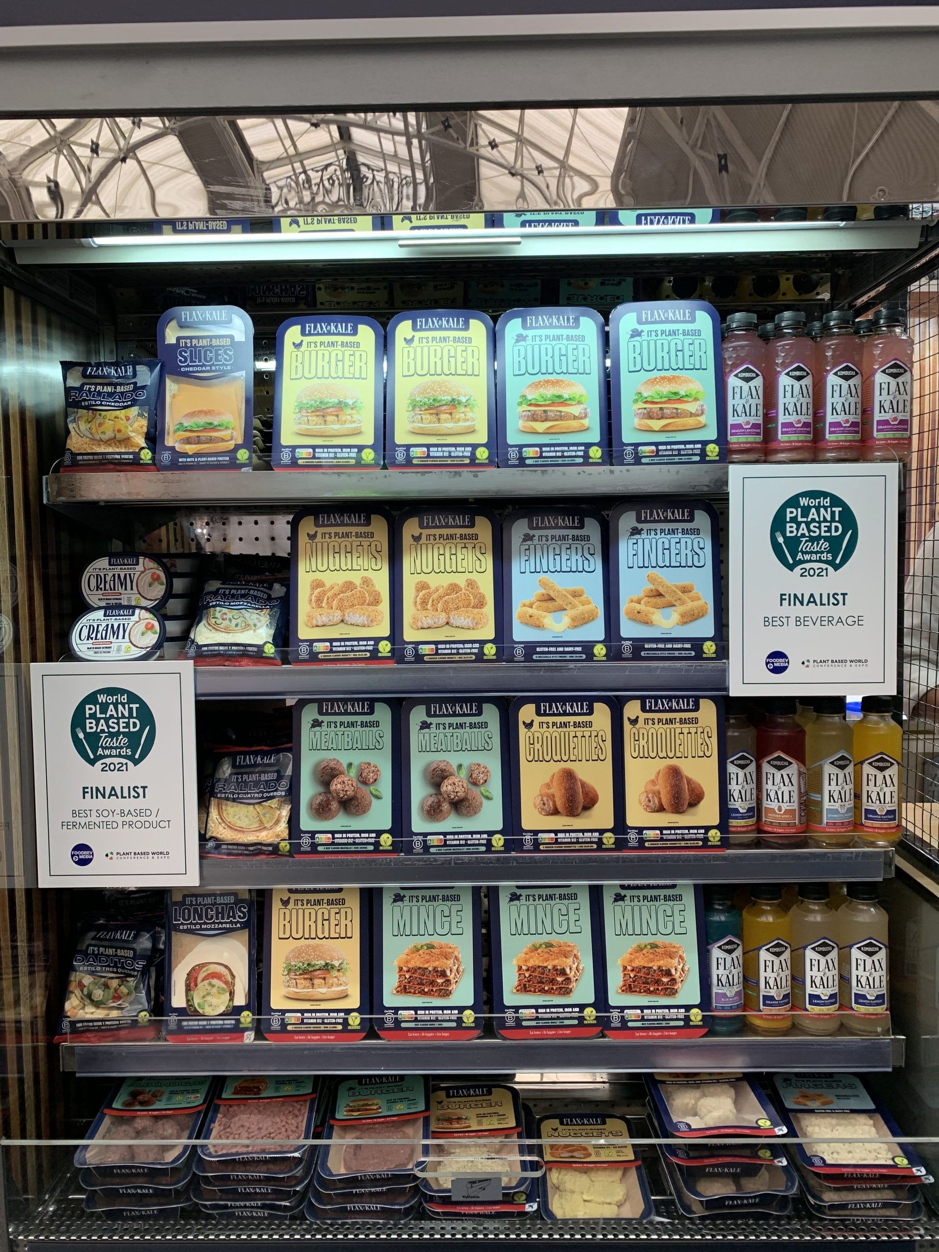 Flax & Kale conquista la feria Plant-Based World Europe y logra el pódium en los 2021 World Plant-Based Taste Awards
