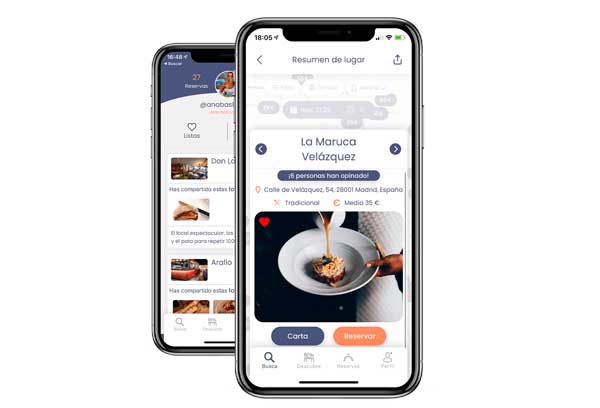 Flipeat, nueva app para reservas de restaurantes en tiempo real