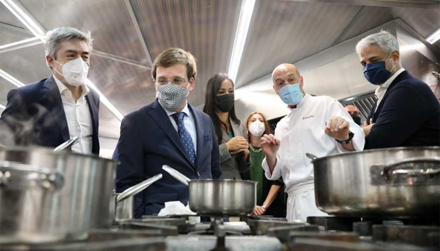 Madrid inaugura Madrid Food Innovation Hub, el primer centro de innovación y emprendimiento agroalimentario de Europa