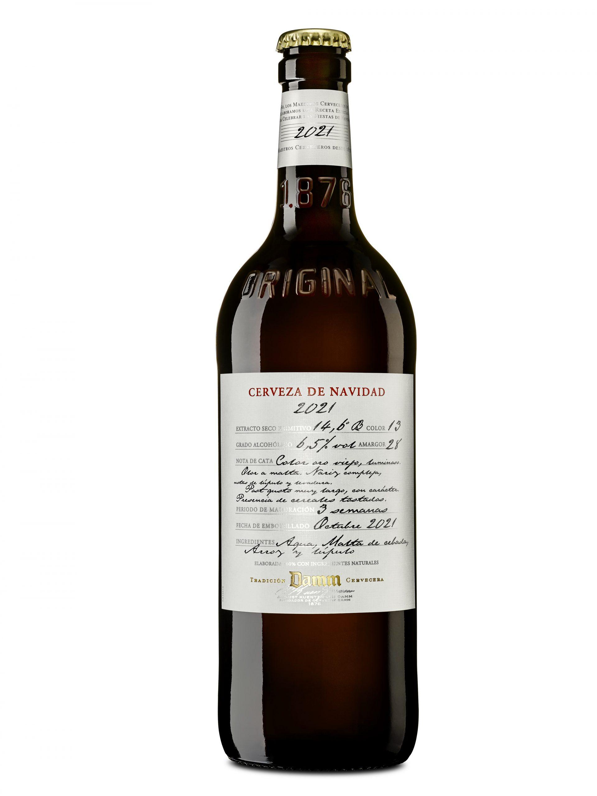 DAMM LANZA LA EDICIÓN LIMITADA 2021 DE SU TRADICIONAL CERVEZA DE NAVIDAD