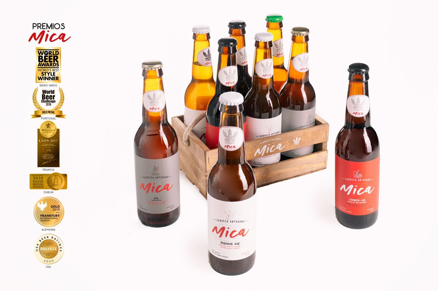 MICA, nombrada Cerveza del Año en Estados Unidos