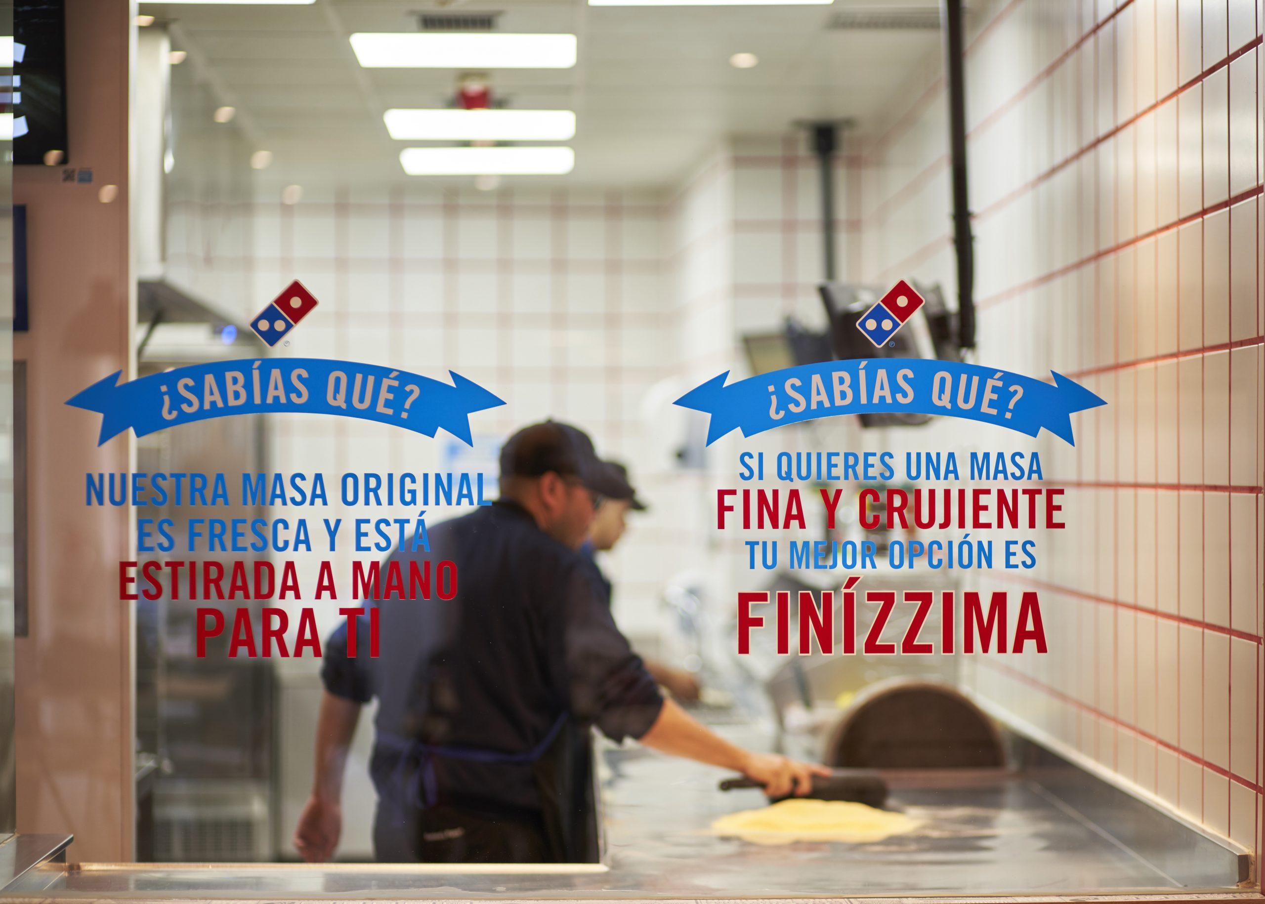 Domino’s Pizza abre nueva tienda en Valdebebas y dona la recaudación del primer día a la  Asociación Cris Contra el Cáncer