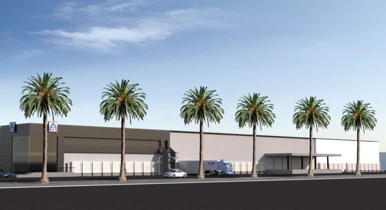 Aldi construye una plataforma logística en Gran Canaria para llegar a las islas en 2022