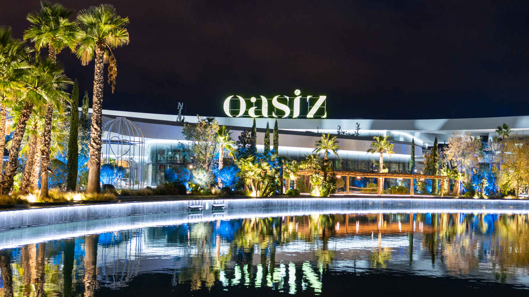 Oasiz Madrid, el mayor resort comercial de España, abre sus puertas el 2 de diciembre