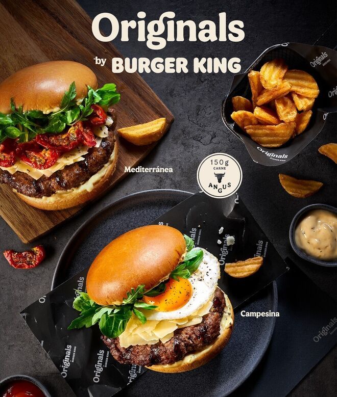La reinvención de Burger King: lanza sus hamburguesas gourmet .