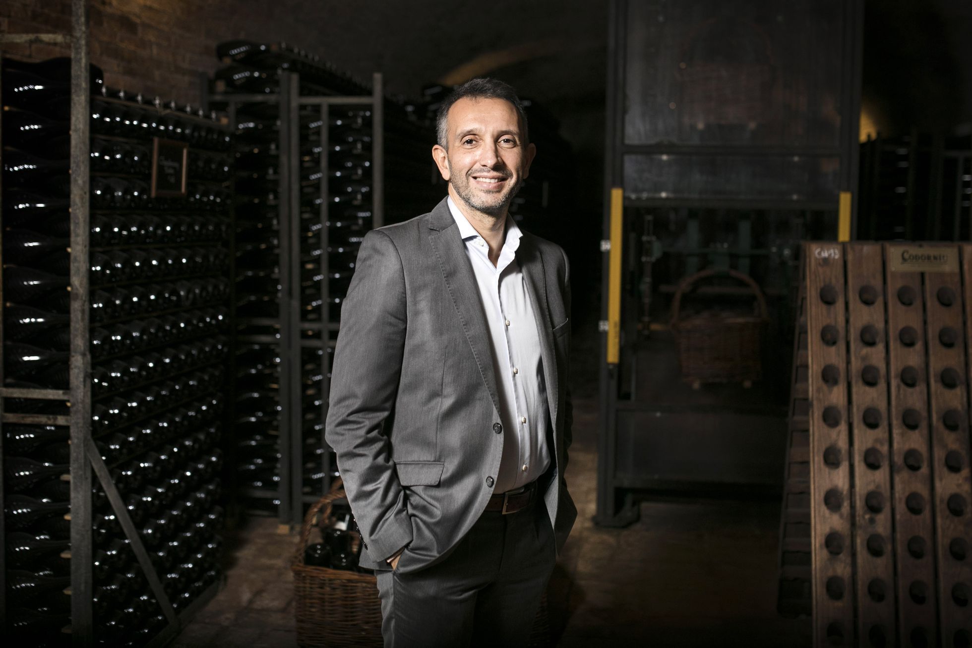 Un valenciano en la corte del cava