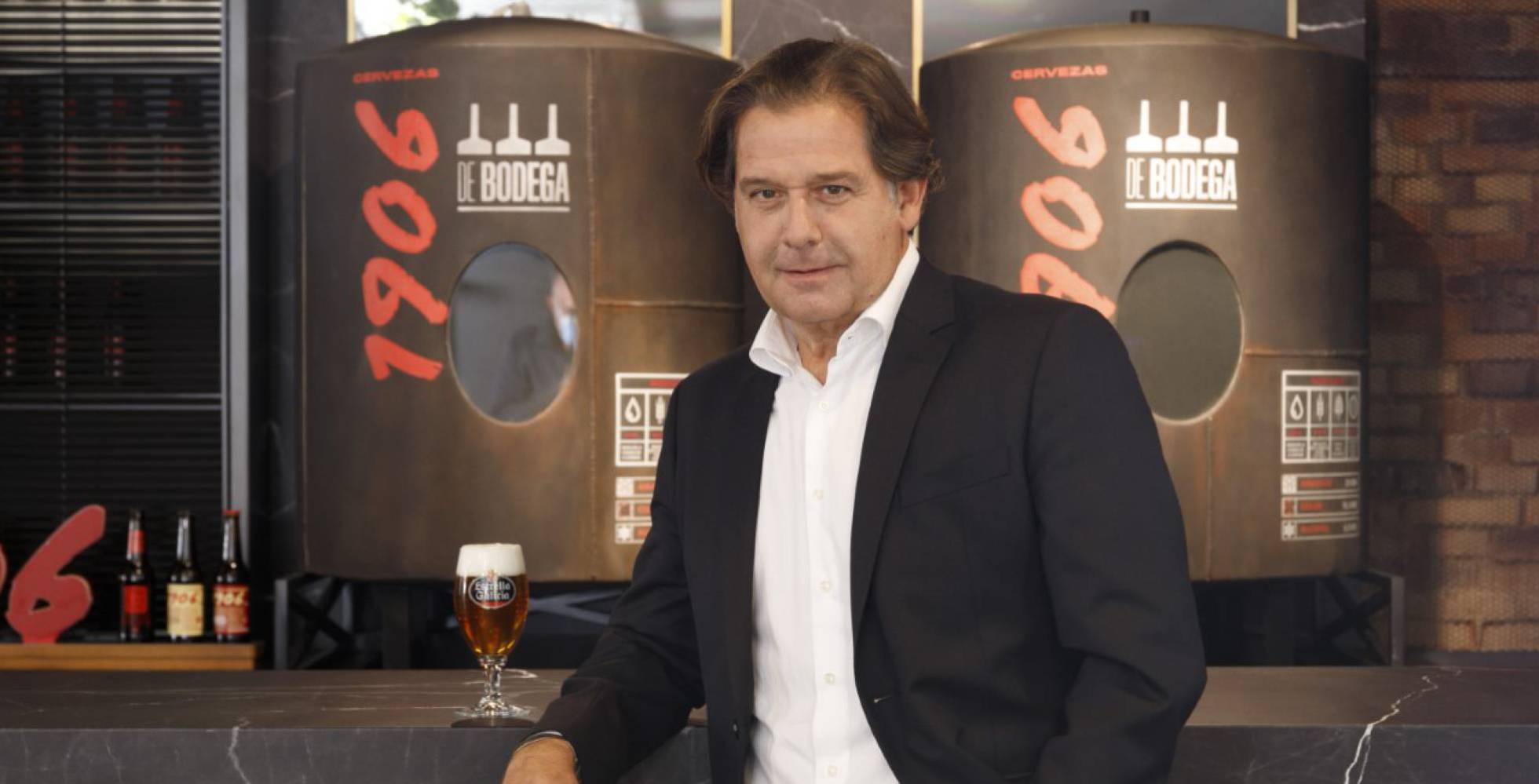 Estrella Galicia invertirá 300 millones en construir una fábrica de cerveza en Brasil .