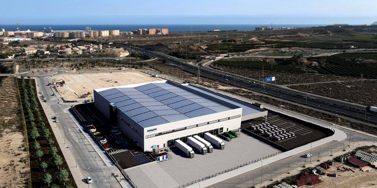 La inversión en logística se incrementa un 167% hasta septiembre