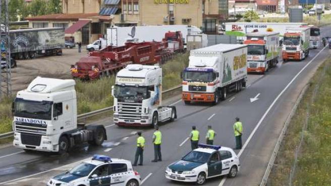 La patronal del transporte amenaza con «parar el país» del 19 al 22 de diciembre
