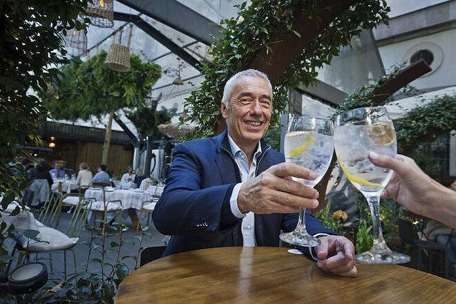 Guillaume Girard-Reydet: «La tendencia no es beber menos, sino mejor»