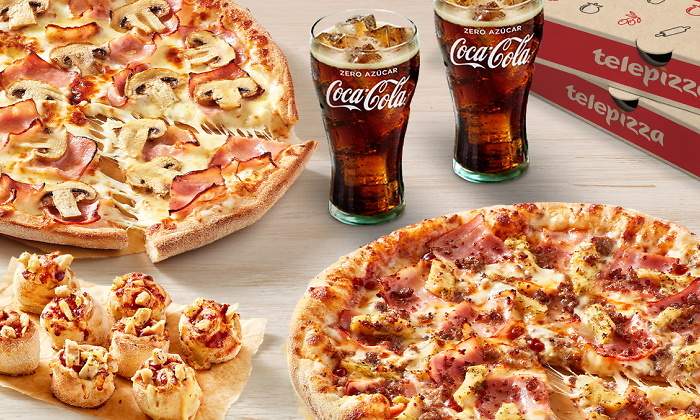 Telepizza se suma a la plataforma de Uber Eats