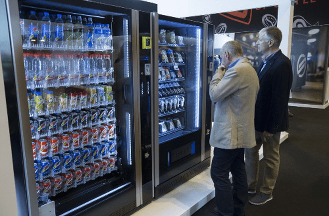 El vending se adapta a las demandas del nuevo consumidor español .