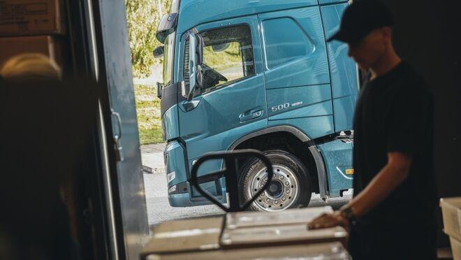 Desveladas las plataformas logísticas donde los transportistas esperan hasta cinco horas