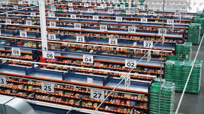 Mercadona estrenará en Sevilla su nuevo modelo de venta «on line» a final de 2022