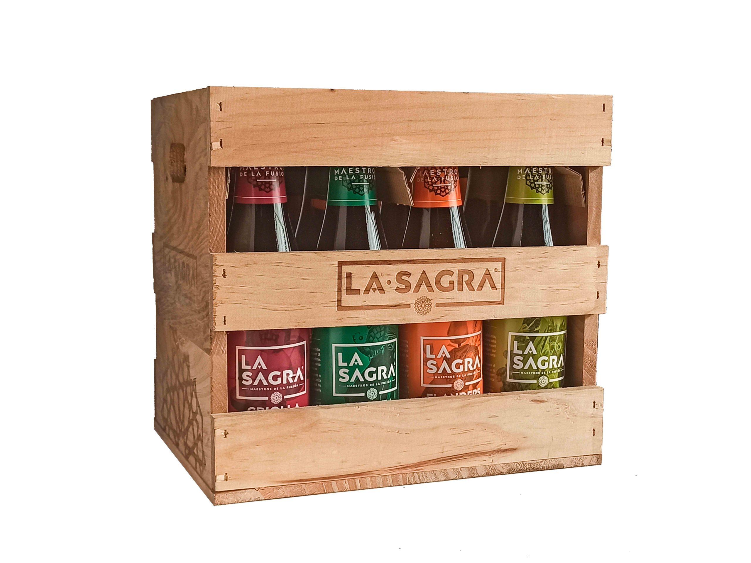 Los packs de Cerveza LA SAGRA perfectos para esta Navidad