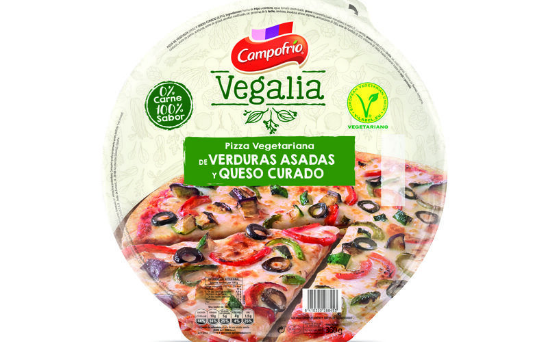 Campofrío Vegalia alcanza récord de penetración al crecer un 40%