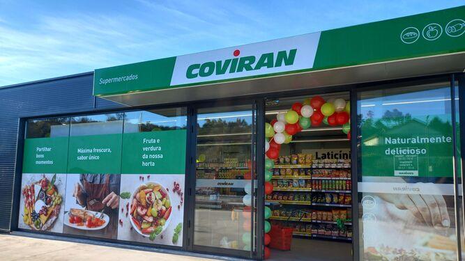 Covirán insiste en su apuesta por Portugal y suma tres nuevos supermercados