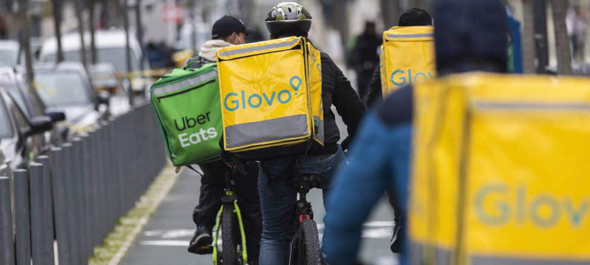 LA LLEGADA DE CUATRO NUEVAS PLATAFORMAS SACUDE EL SECTOR TRAS LA LEY DE REPARTIDORES