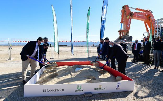 Estrella de Levante impulsa la obra de su nuevo centro logístico en Murcia para tenerlo listo en un año