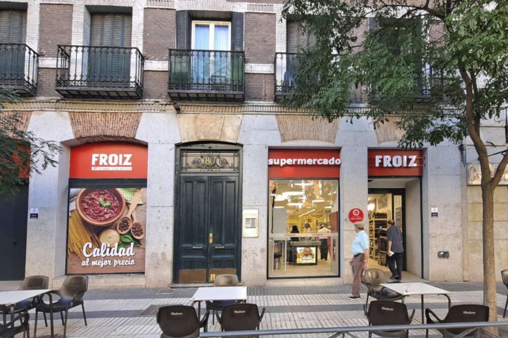 Froiz se cruza en la «guerra de la Castellana» entre El Corte Inglés, Alcampo y Carrefour