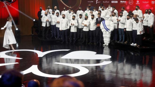 Estrellas Michelin 2022: España se queda sin nuevo tres Estrellas pero suma cuatro de dos