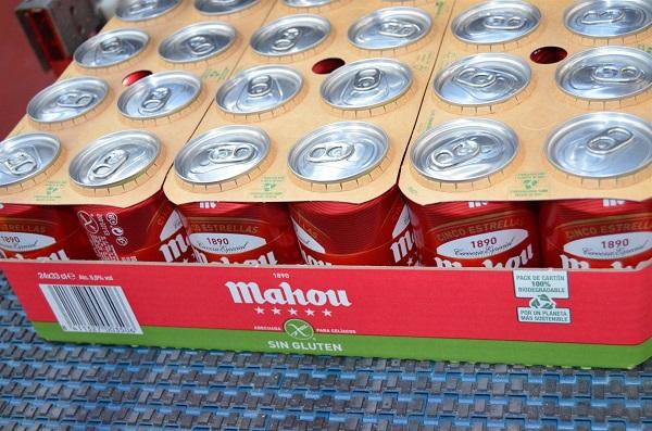Mahou San Miguel destina más de 9 millones a eliminar 1.000 toneladas de plástico